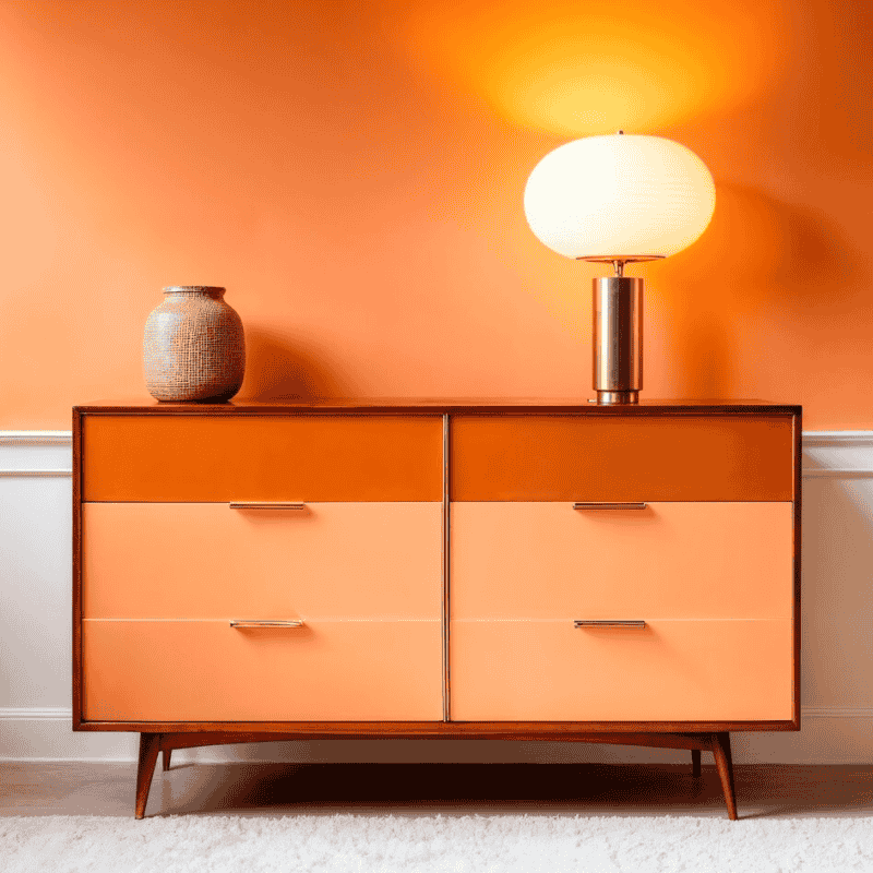 Elegant 5-Drawer Chest of Drawers