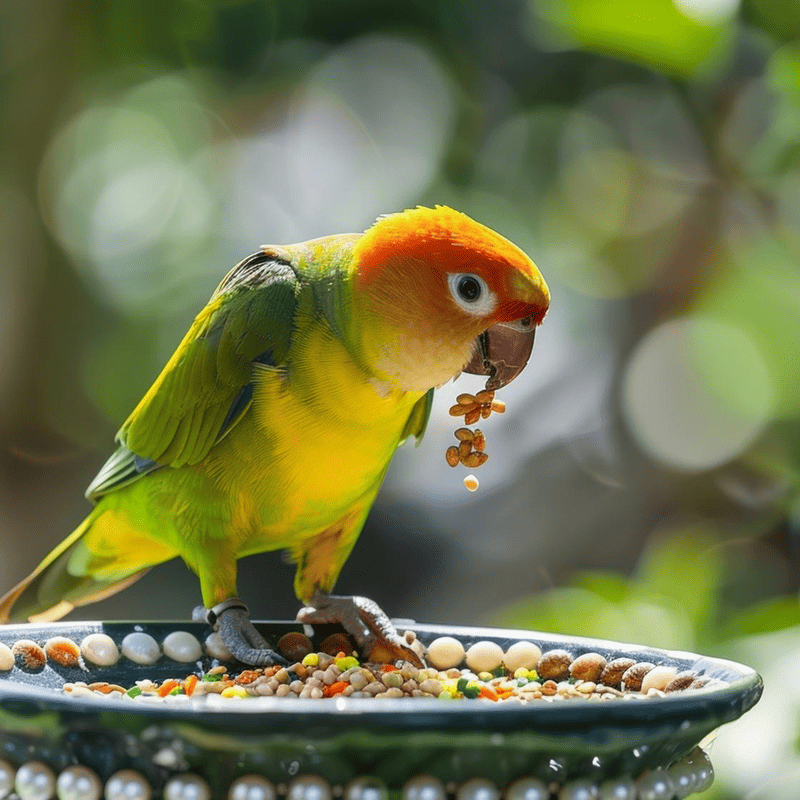 Fresh Seed Budgie Mix (500g)