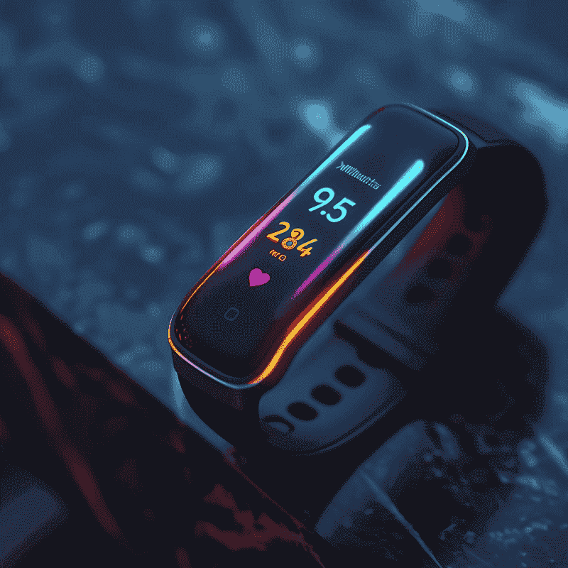 Advanced Smart Fitness Watch with GPS and Heart Rate Monitor