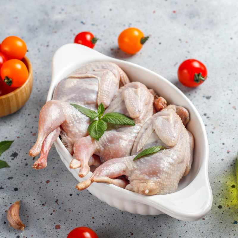 Farm-Fresh Chicken Meat - Perfect for Every Recipe