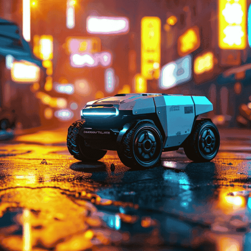 Remote-Controlled Toy Truck – Adventure on Wheels