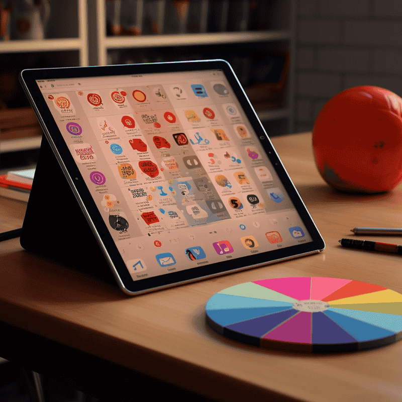 Ultra-Slim 10.1" Android Tablet with 64GB Storage