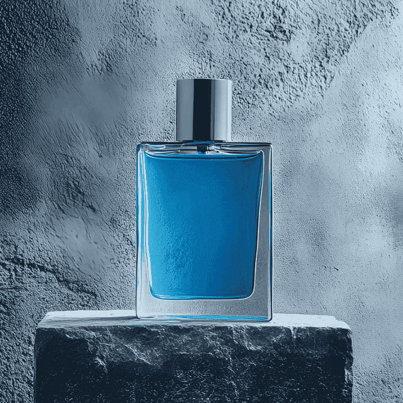 Jimmy Choo Man Blue Eau de Toilette with Bold and Sophisticated Fragrance for Modern Men