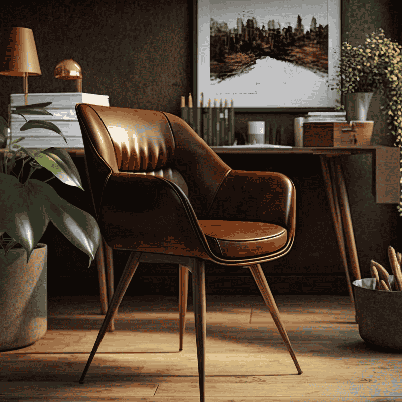 Ergonomic Executive Office Chair