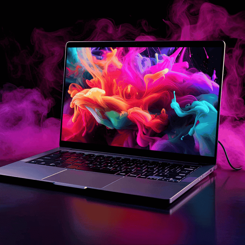 Ultra-Slim 15.6" Intel Core i7 Laptop with 16GB RAM