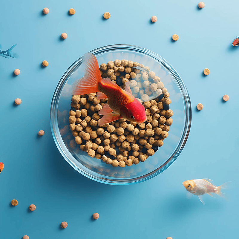 Goldfish Floating Pellets (500g)