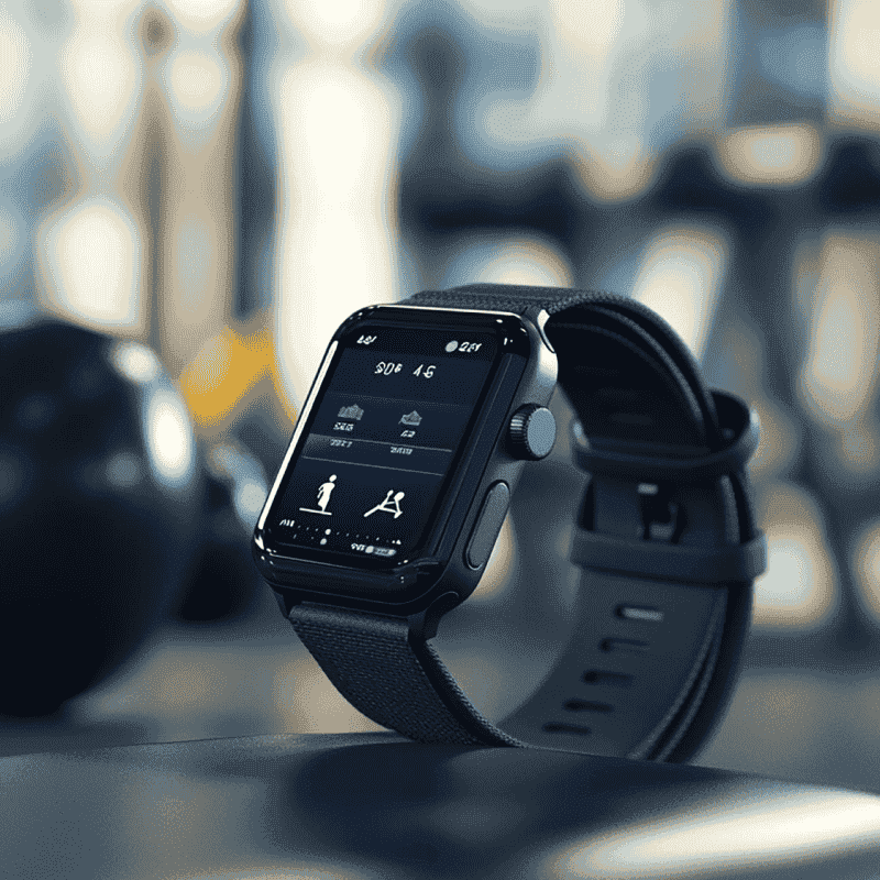 Premium Smartwatch with Fitness Tracking and Notifications