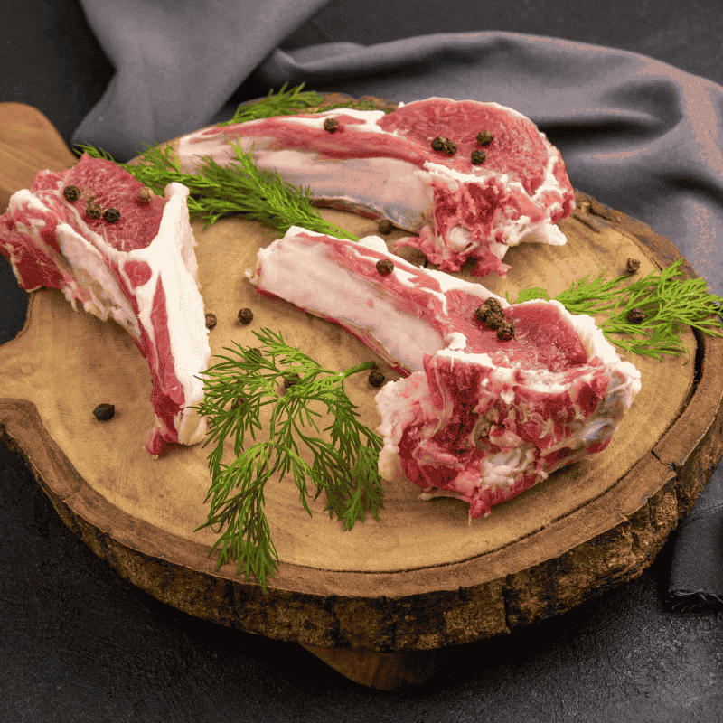 Tender, Fresh, and Flavorful Cuts Mutton