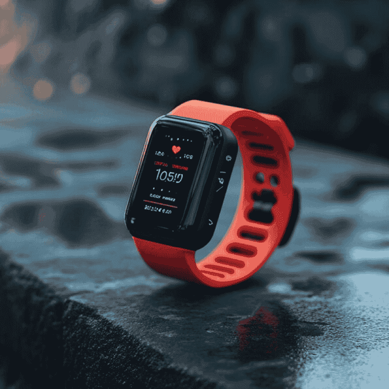 Premium Smartwatch with Fitness Tracking and Notifications