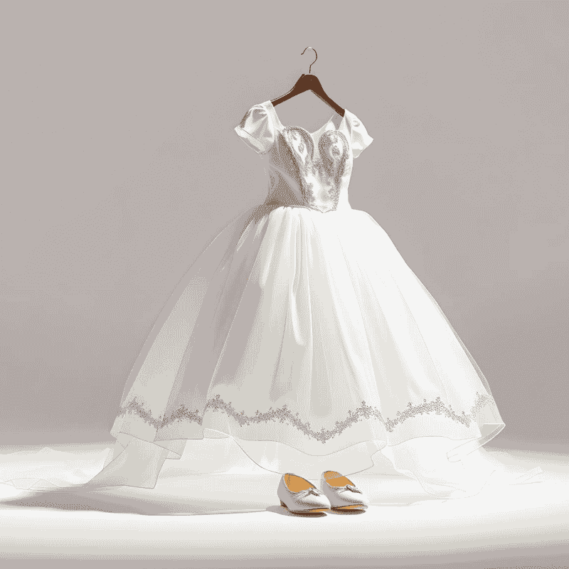 Elegant Satin Evening Gown for Women