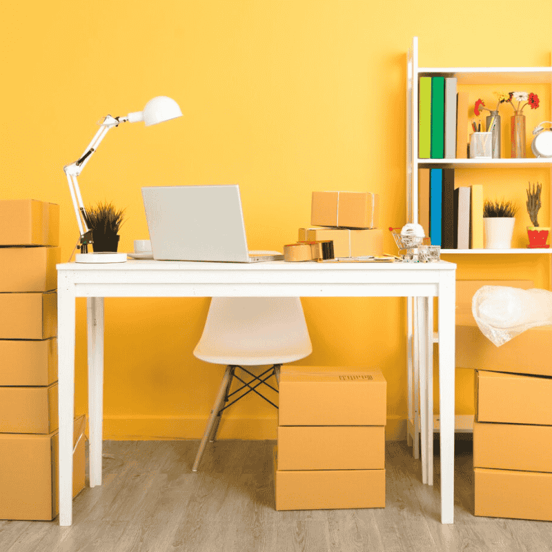 Ergonomic Study Desk – Adjustable, Durable, and Perfect for Learning and Creativity