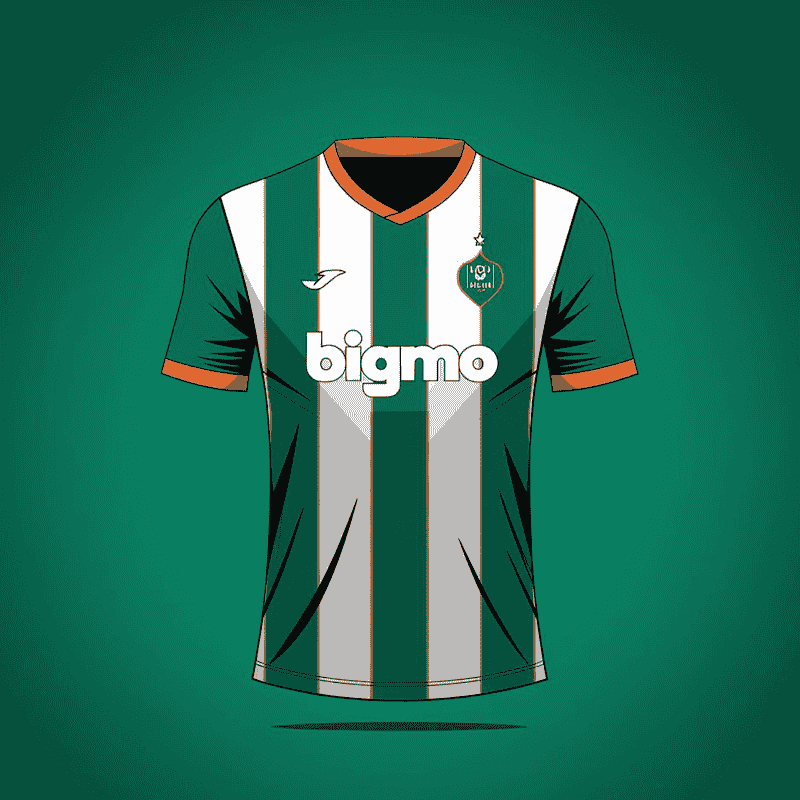 Bigmo Club Premium Performance Football Jersey for Ultimate Comfort and Durability