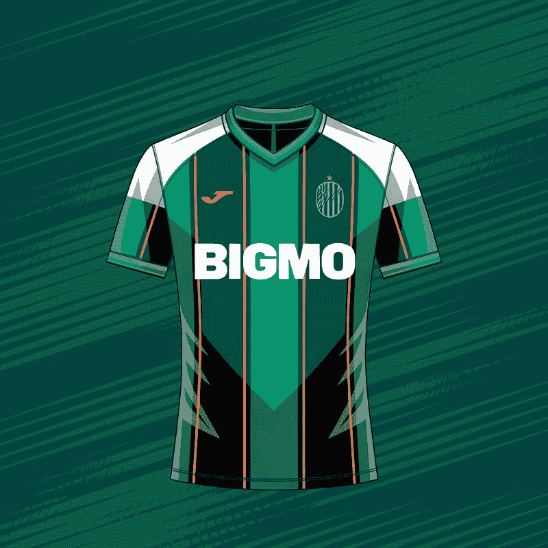 Bigmo Club Premium Performance Football Jersey for Ultimate Comfort and Durability