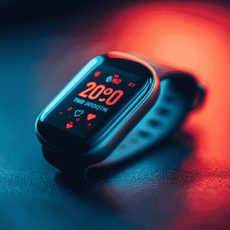 Premium Smartwatch with Fitness Tracking and Notifications