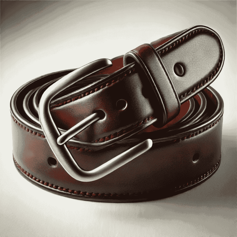 Tommy Hilfiger Timeless Classic Leather Belt for Men with Premium Finish