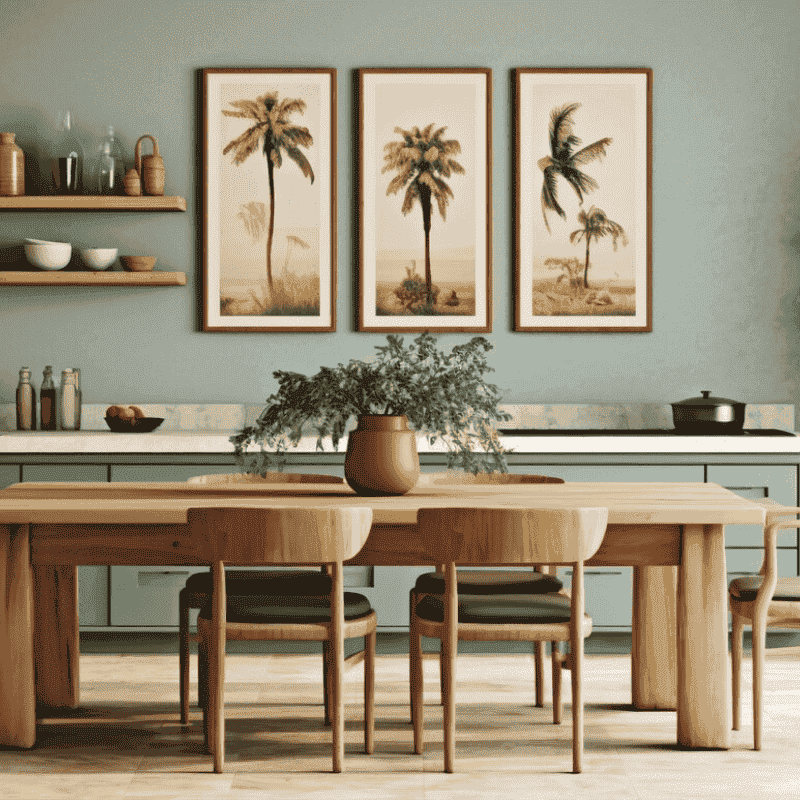 Expandable Dining Table