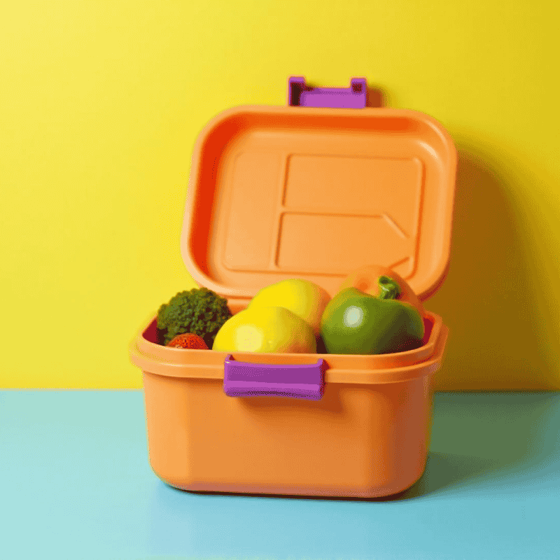 Insulated Kids' Lunch Box – Spacious, Fun, and Perfect for Keeping Meals Fresh