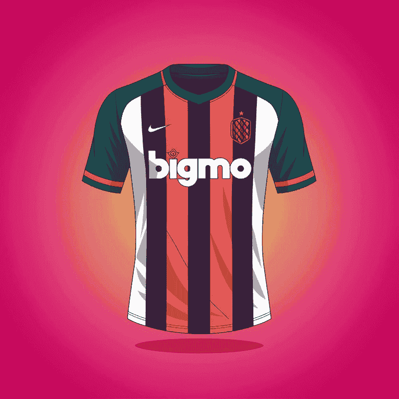 Bigmo Club Premium Performance Football Jersey for Ultimate Comfort and Durability