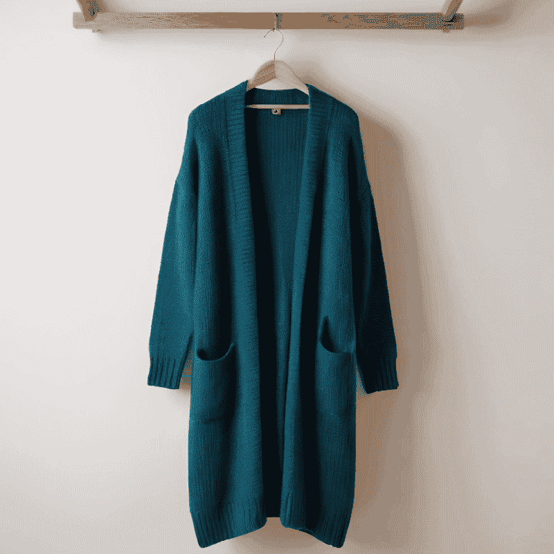 Luxurious Soft Wool Blend Cardigan for Women with Cozy Comfort and Style