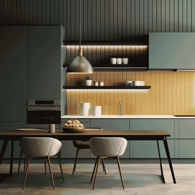 Premium Modular Kitchen Cabinets