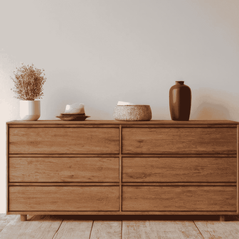 Classic Six-Drawer Dresser