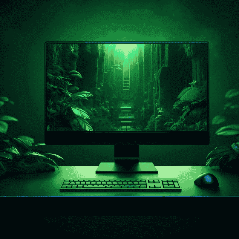Advanced Desktop PC with Intel Core i7 and 512GB SSD
