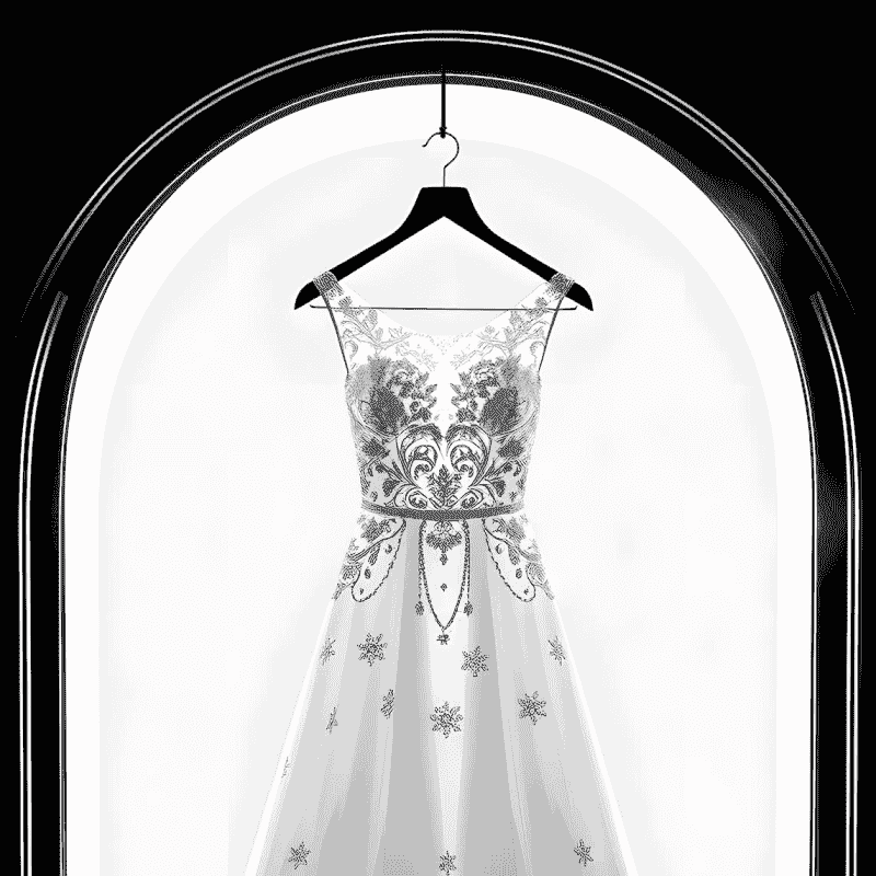 Elegant Satin Evening Gown for Women