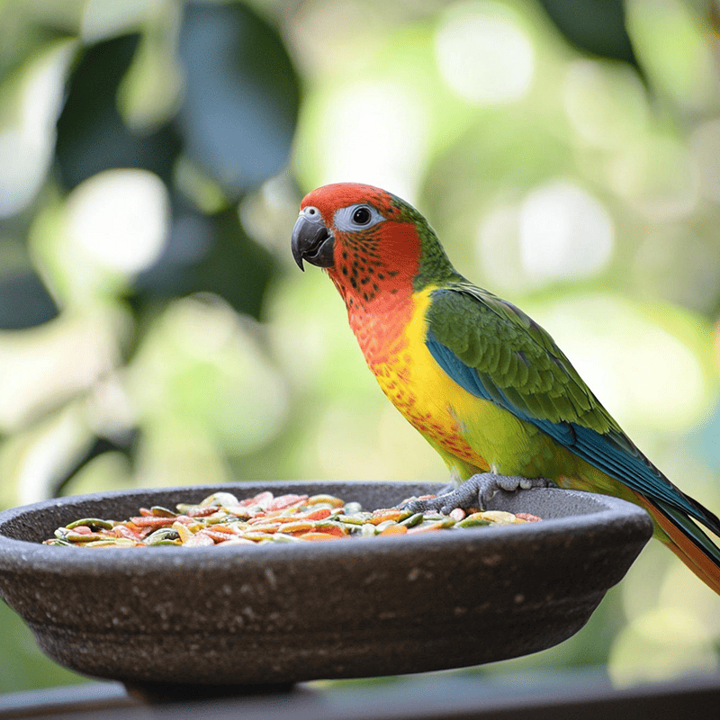 NutriMix Parrot Blend (1kg)