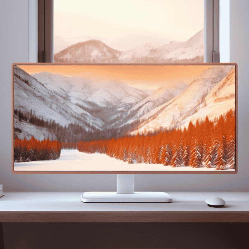 55" 4K Smart LED TV with HDR and Voice Control