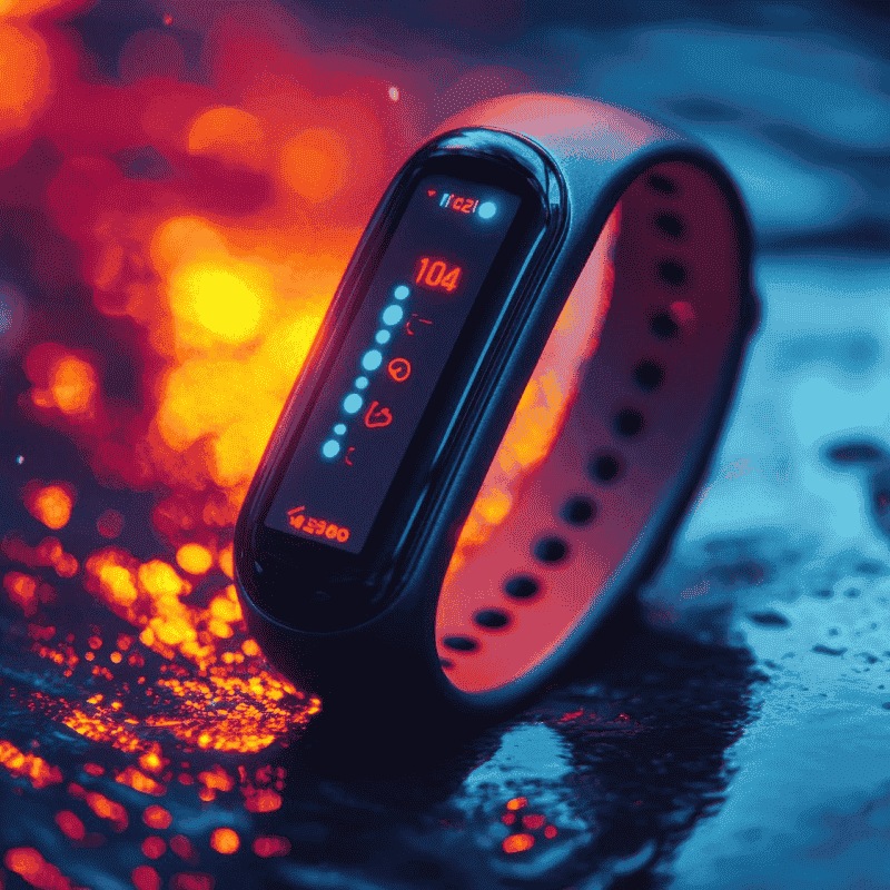 Advanced Smart Fitness Watch with GPS and Heart Rate Monitor