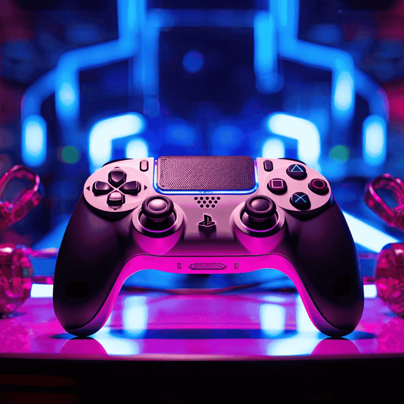 Wireless Bluetooth Game Controller for PC and Console