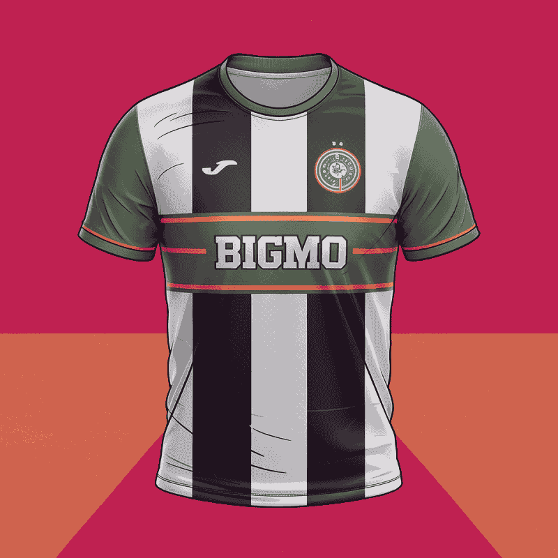 Bigmo Club Premium Performance Football Jersey for Ultimate Comfort and Durability