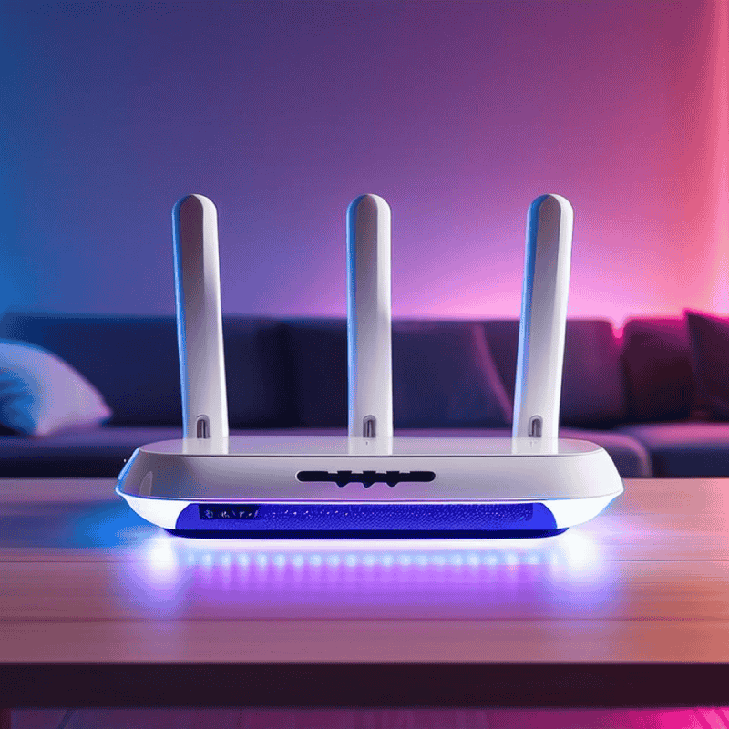 High-Speed DOCSIS 3.1 Cable Modem with Gigabit Support