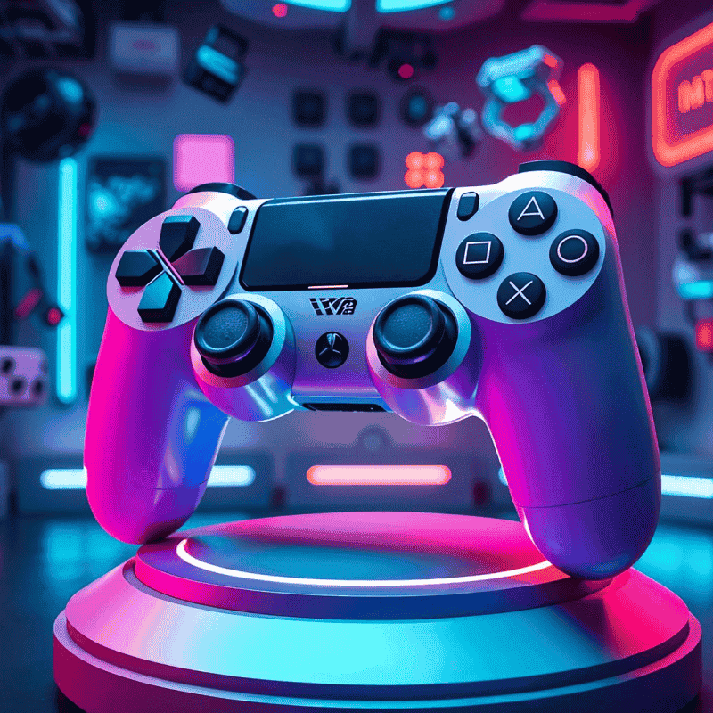 Wireless Bluetooth Game Controller for PC and Console