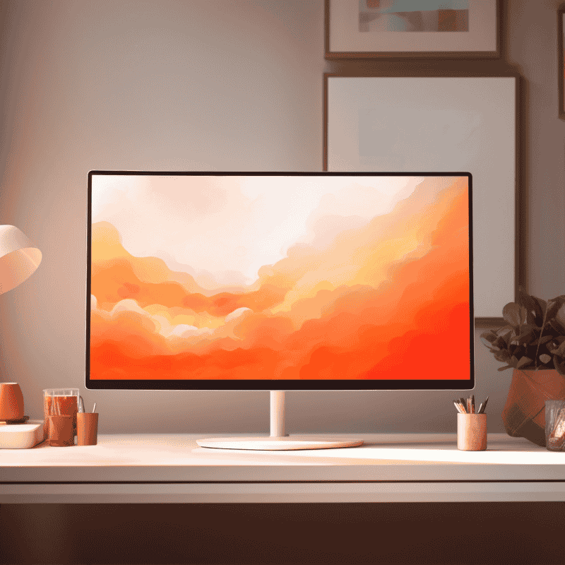 UltraVision Pro 27-Inch Full HD LED Monitor with Adaptive Sync and Eye-Care Technology