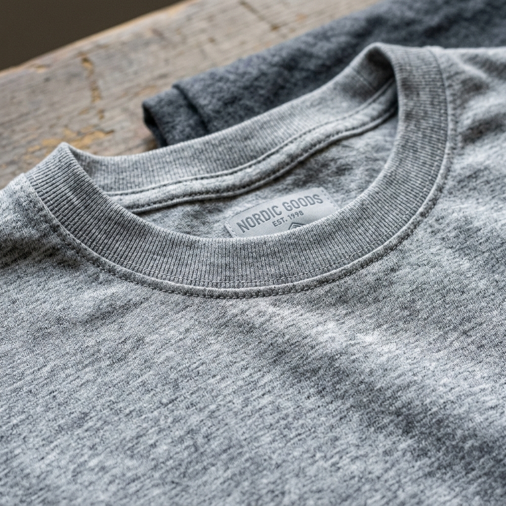 Classic Cotton Crewneck T-Shirt