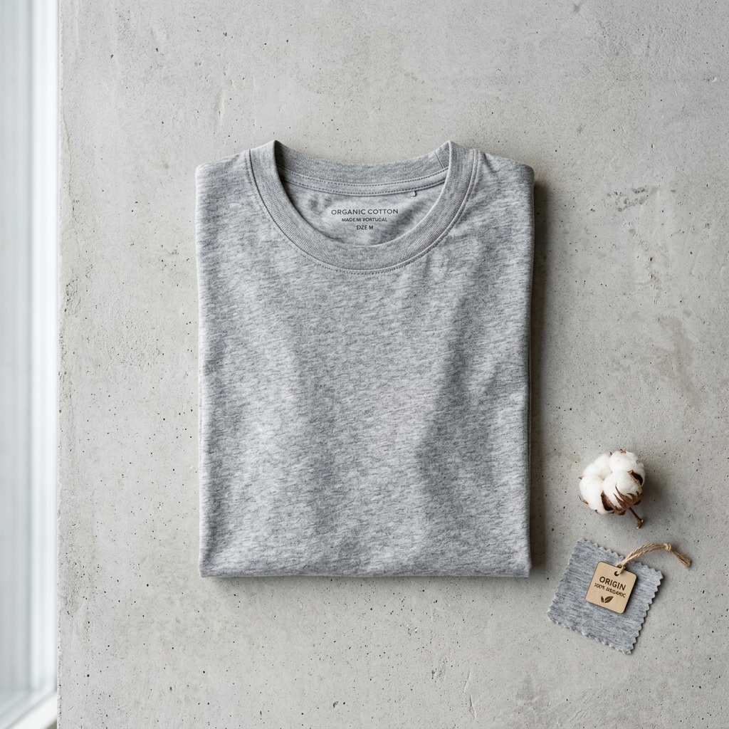Classic Cotton Crewneck T-Shirt