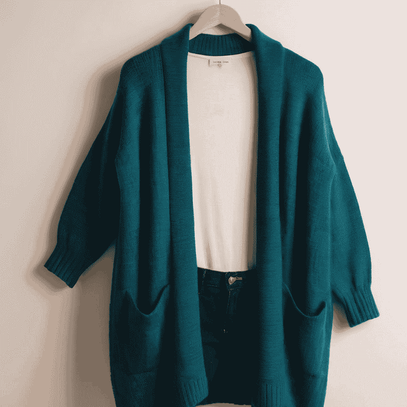 Luxurious Soft Wool Blend Cardigan for Women with Cozy Comfort and Style