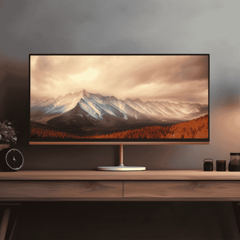 UltraVision Pro 27-Inch Full HD LED Monitor with Adaptive Sync and Eye-Care Technology