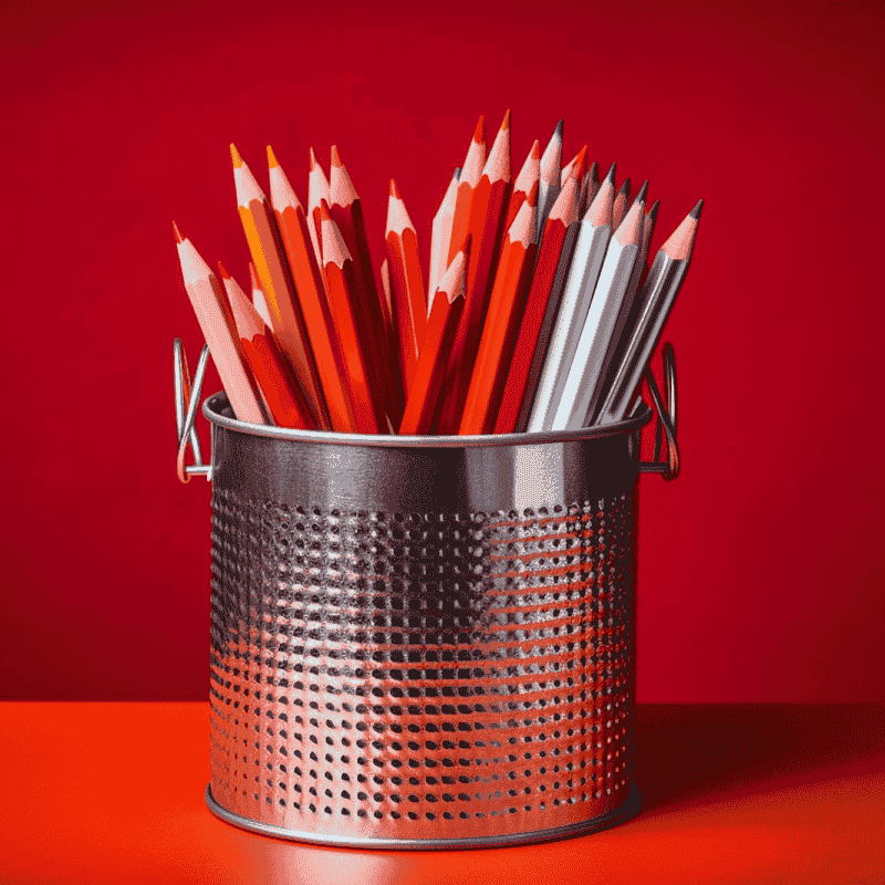 Premium Pencils & Erasers Set – Perfect for School, Drawing, and Writing
