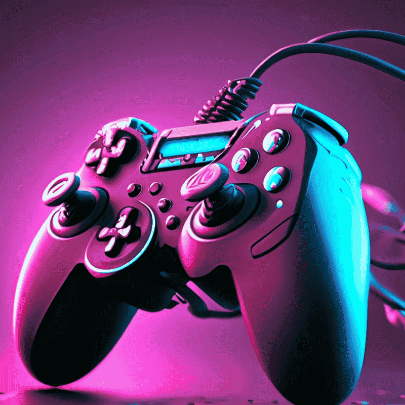 Wireless Bluetooth Game Controller for PC and Console