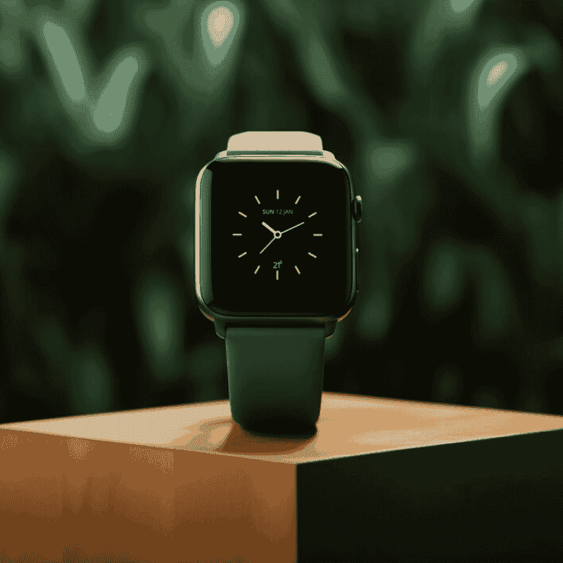 Premium Smartwatch with Fitness Tracking and Notifications