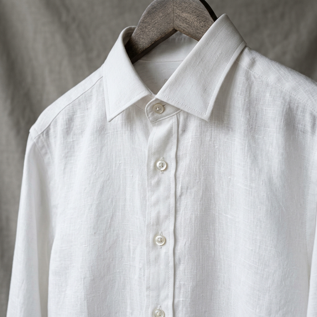 Premium Linen Button-Down Shirt