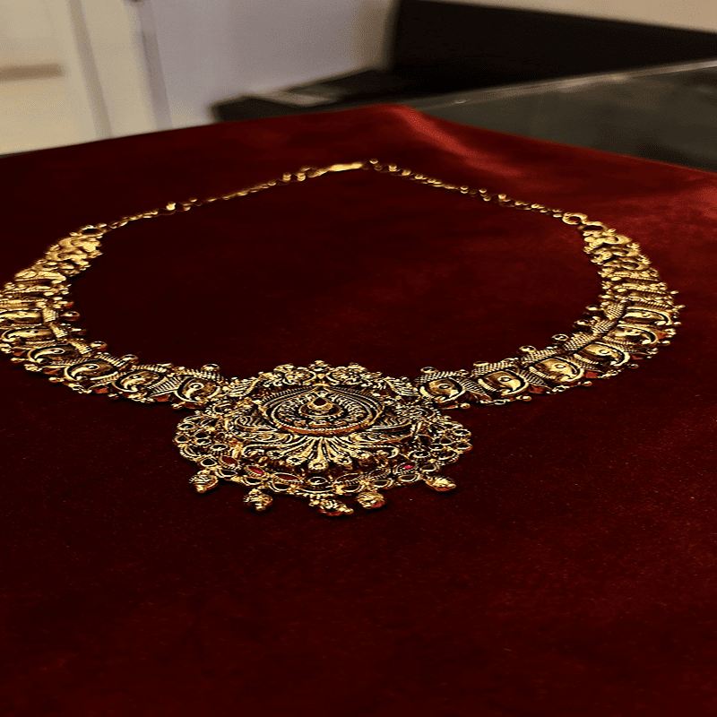 Necklace Set – Luxury Gold Edition